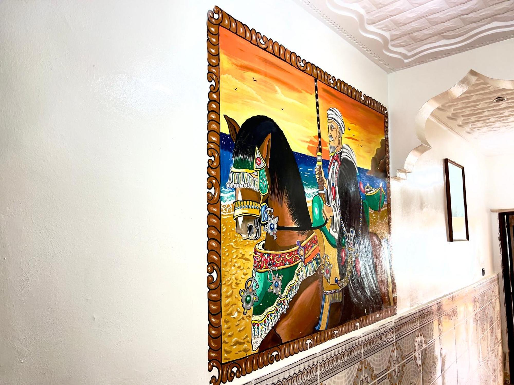 The Sea Guesthouse Agadir Eksteriør bilde
