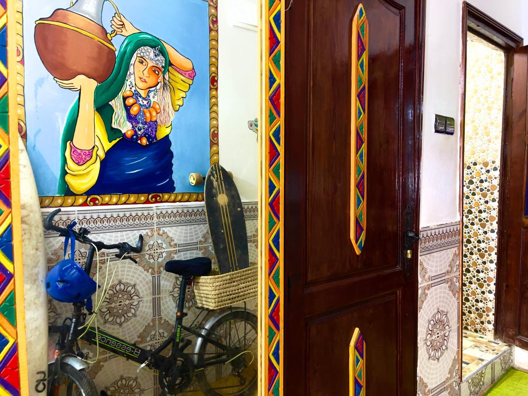 The Sea Guesthouse Agadir Eksteriør bilde