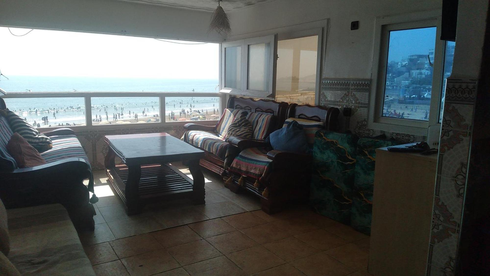 The Sea Guesthouse Agadir Eksteriør bilde